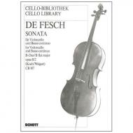 Fesch, W. d.: Sonata Op. 8/2 B-Dur 