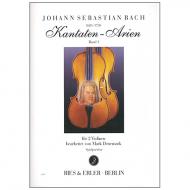 Bach, J. S.: Kantaten-Arien Band 1 