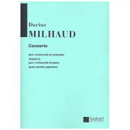 Milhaud, D.: Violoncellokonzert 