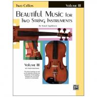 Applebaum, S.: Beautiful Music for two String Instruments Vol. 3 – Cello 