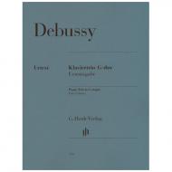 Debussy, C.: Klaviertrio G-Dur (1880) 