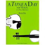 Herfurth, C. P.: A Tune a day Vol. 1 