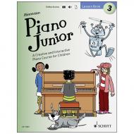 Heumann, H.-G.: Piano Junior – Lesson Book 3 (+ Online Audio) 