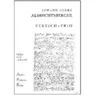 Albrechtsberger, J.G.: Streichtrio Op. 9/3 F-Dur 