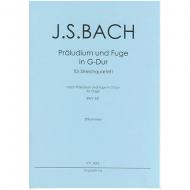Bach, J. S.: Präludium und Fuge G-Dur nach BWV 541 