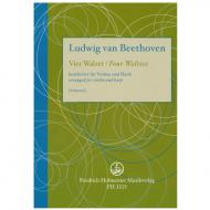 Beethoven, L. / Schwaen, K.: Vier Walzer 
