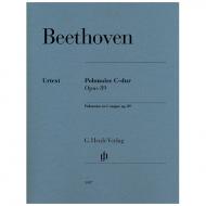 Beethoven, L. v.: Polonaise C-Dur Op. 89 