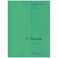 Wagner, W.: 1. Sonate 
