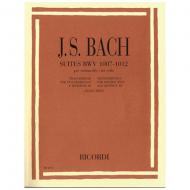 Bach, J. S.: 6 Solosuiten für Kontrabass BWV 1007-1012 