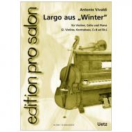 Vivaldi, A.: Largo aus »Winter« 