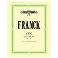 Franck, C.: Klaviertrio Op. 1/1 Fis-Dur 