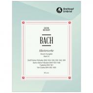 Bach, J. S.: Kleine Präludien, Fughetta c-Moll, Vier Duette 