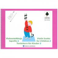 Szilvay, G.: Colourstrings Tonleitern für Kinder Band 2 