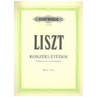 Liszt, F.: Konzert-Etüden 