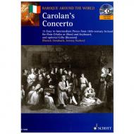 Steinbach, P./Barlow, J.: Carolan's Concerto (+ CD) – 15 Stücke für Violine 