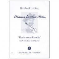 Herting, B.: Strauss kontra Bass 
