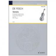 Fesch, W. d.: Sonata Op. 13/4 d-Moll 