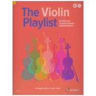 Carson Turner, B.: The Violin Playlist (+Online Audio) 