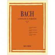 Bach, J. S.: 3 Sonaten und 3 Partiten BWV 1001-1006 