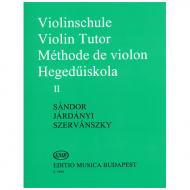 Sandor, F.: Violinschule Band 2 