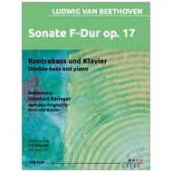 Beethoven, L. v.: Sonate Op. 17 F-Dur 