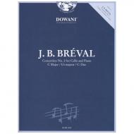 Bréval, J.B.: Concertino Nr.2 C-Dur (+CD) 
