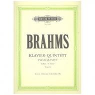 Brahms, J.: Klavierquintett f-Moll, Op. 34 