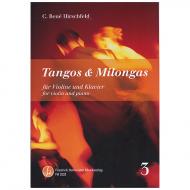 Hirschfeld, R.: Tangos & Milongas Band 3 