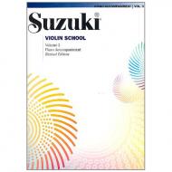 Suzuki Violin School Vol. 3 – Klavierbegleitung 