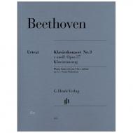 Beethoven, L. v.: Klavierkonzert Nr. 3 Op. 37 c-Moll (Mit Beethovens Originalkadenzen) 