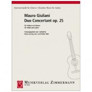 Giuliani, M.: Duo concertante e-Moll Op. 25 