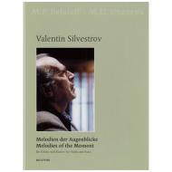 Silvestrov, V.: Melodien der Augenblicke 