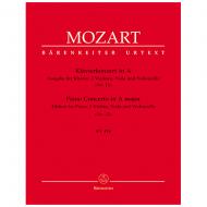 Mozart, W. A.: Klavierkonzert Nr. 12 KV 414 A-Dur 