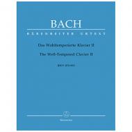 Bach, J. S.: Das Wohltemperierte Klavier II BWV 870-893 