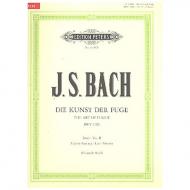 Bach, J. S.: Die Kunst der Fuge BWV 1080 