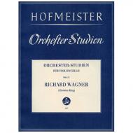 Klug, Chr.: Orchesterstudien Heft 17: Wagner 