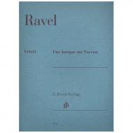 Ravel, M.: Une barque sur l'océan 