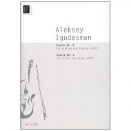 Igudesman, A.: Violinsonate Nr. 2 