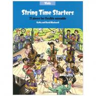 Blackwell, K. & D.: String Time Starters – Viola (+Online Audio) 