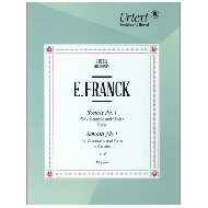 Franck, E.: Violoncellosonaten Nr. 1 Op. 6 D-Dur 