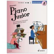 Heumann, H.-G.: Piano Junior – Klavierschule Band 2 (+Online Material) 