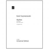 Szymanowski, K.: Mythes – Dryades et Pan Op. 30/3 