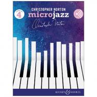 Norton, Chr.: Micro Jazz 4 (+Online Audio) 