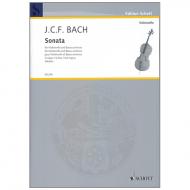 Bach, J. C. F.: Violoncellosonate G-Dur 