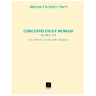 Bach, J. Chr. Concerto en ut mineur (Konzert in c-Moll) 