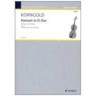 Korngold, E. W.: Violinkonzert Op. 35 D-Dur (1945) 