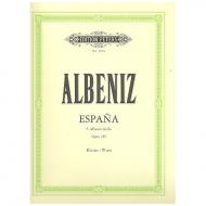 Albéniz, I.: Espana, 6 Albumstücke Op. 165 