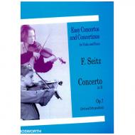 Seitz, F.: Violinkonzert Op. 7 D-Dur 