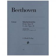 Beethoven, L. v.: Klaviertrios Op. 11 B-Dur und Op. 38 Es-Dur 