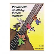 Koch, E.: Violoncello spielen(d) lernen Band 1 